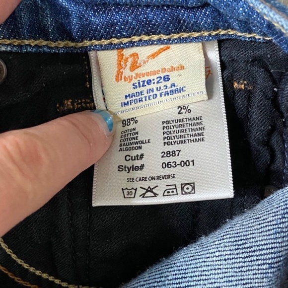 CITIZENS OF HUMANITY Kelly 063 Low Waist Crop Jean - Picture 10 of 11